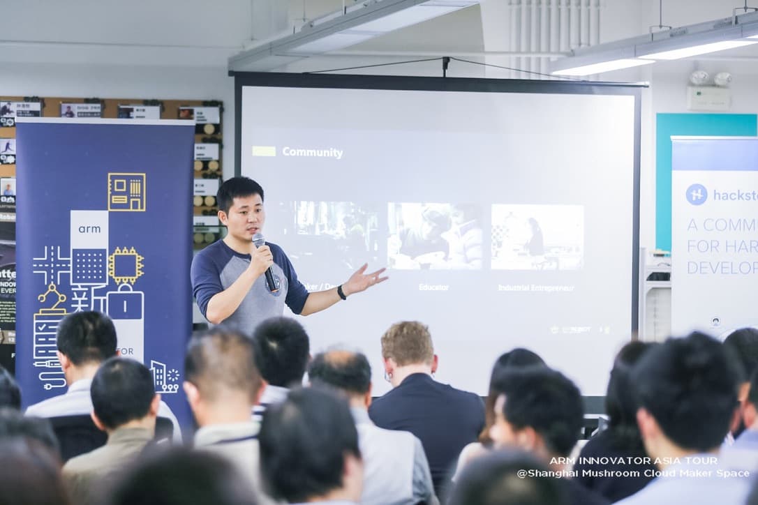 Arm Innovator Asia Tour
