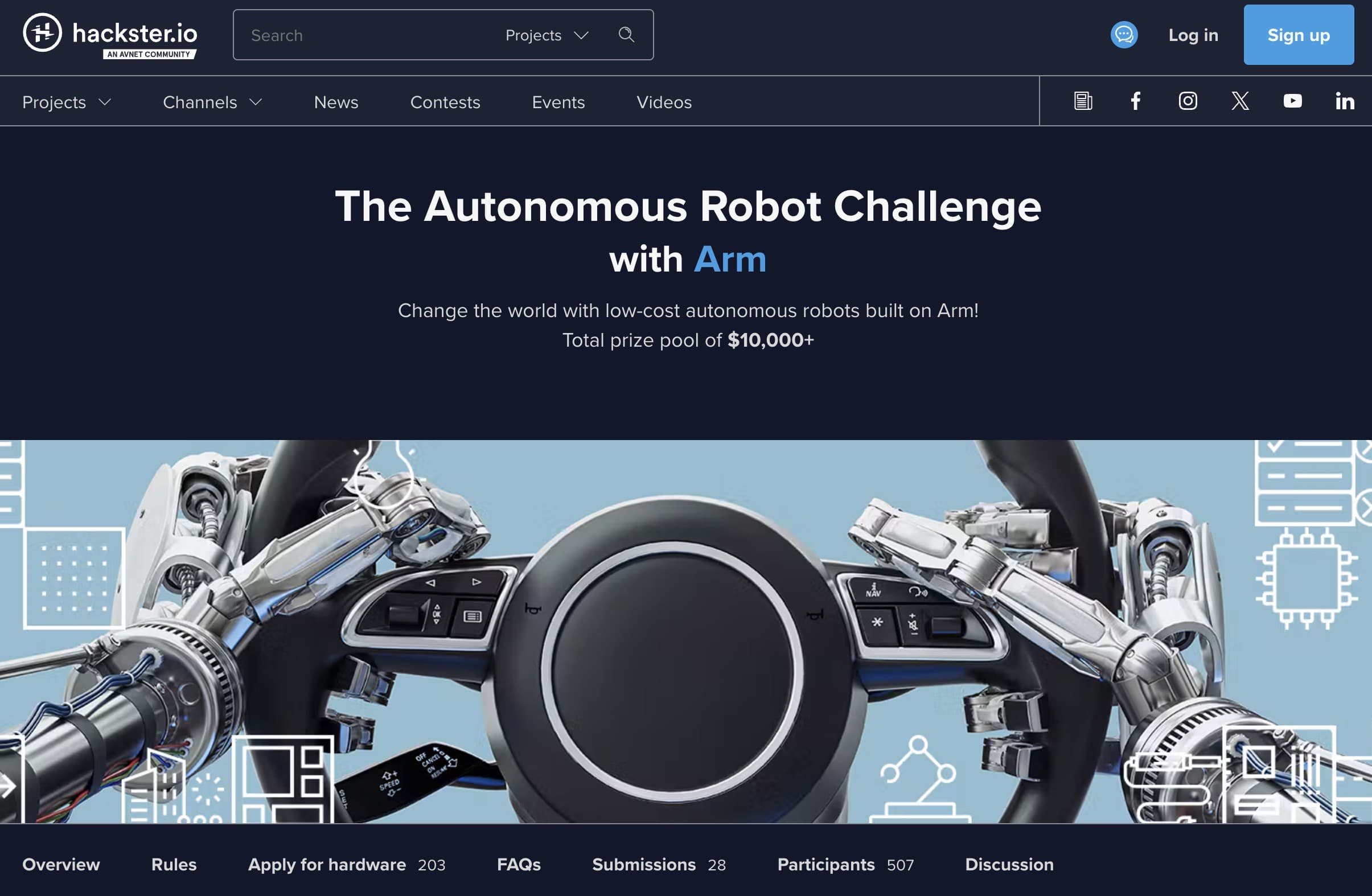 The Autonomous Robot Challenge