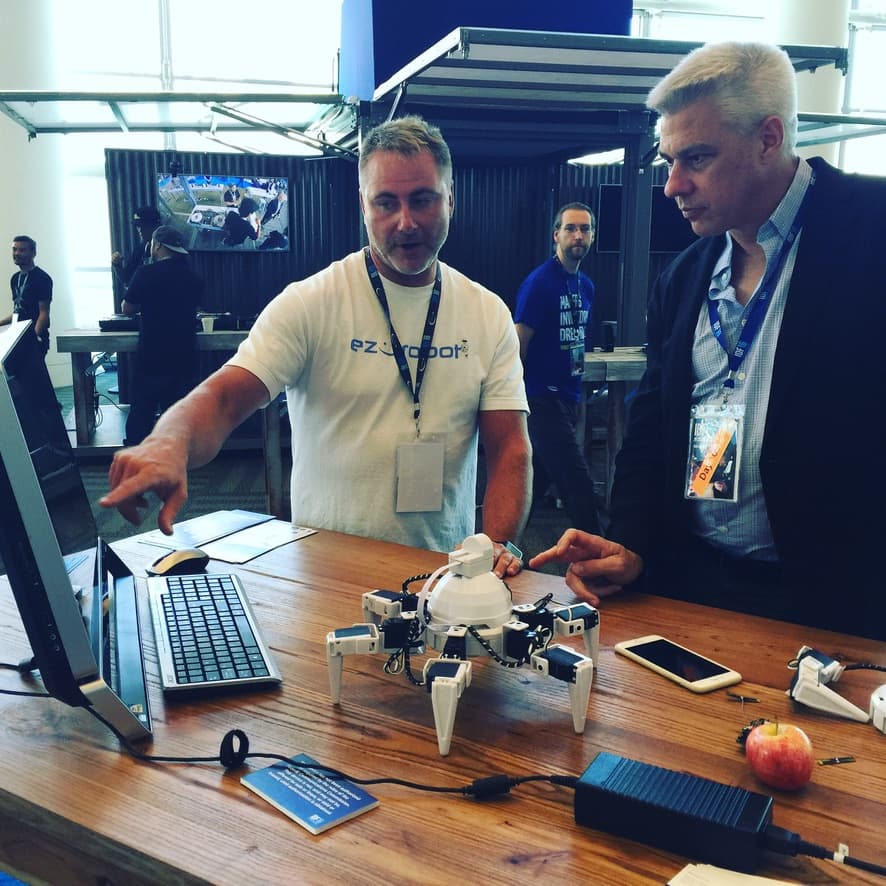 Intel Joule launch at IDF