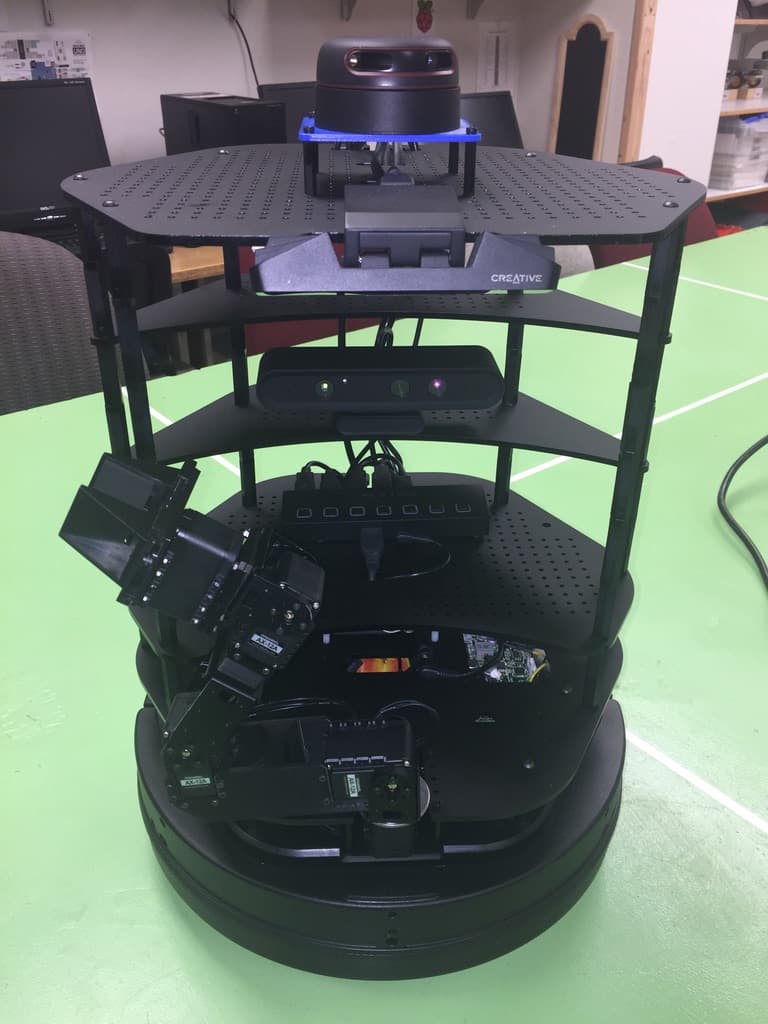 Joule robotics platform with Portland State University
