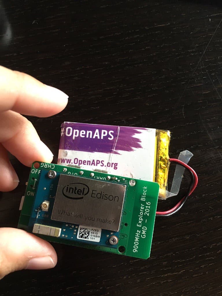 OpenAPS on Intel Edison